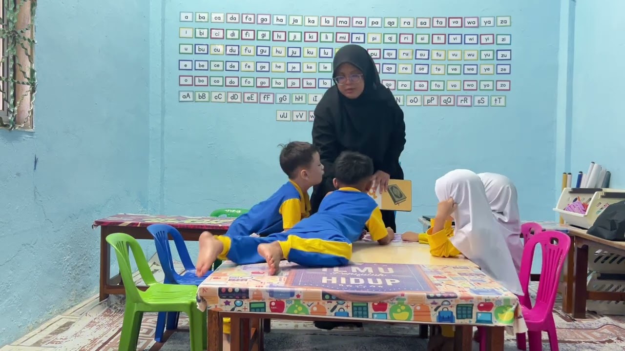 KERJA LAPANGAN HBE2123