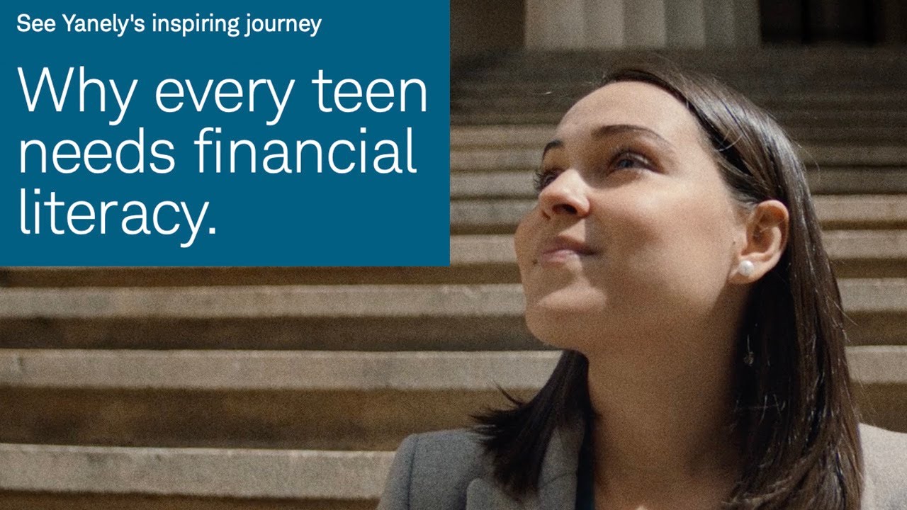 Why Every Teen NEEDS Financial Literacy! (Schwab Foundation Campaign) @charlesschwab
