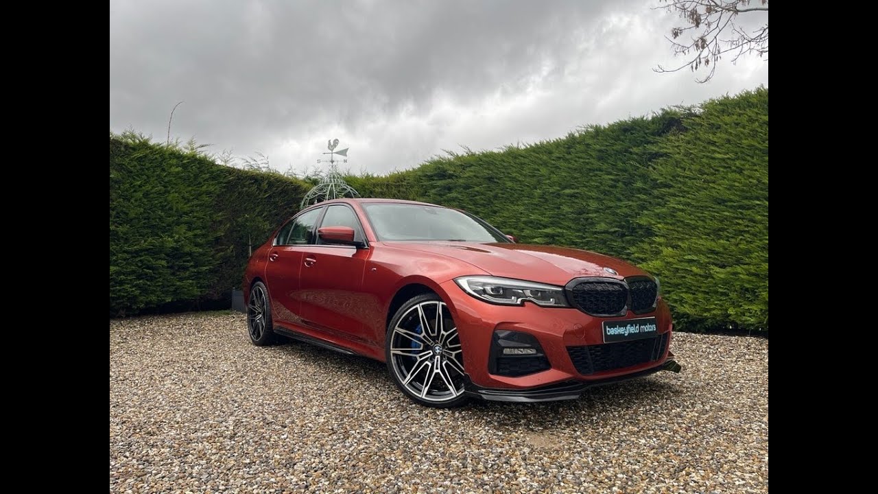 BMW 3 SERIES 2.0 330E M SPORT PHEV 4d 289 BHP - YouTube