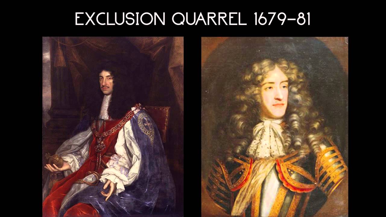 Partisme L'Exclusion Quarrel 1679-1681, ou les origines du Bi-Partisme ...