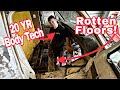 $60 Homemade Floor Pans! Body Tech Shows You All The Secrets.