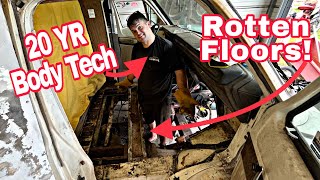 $60 Homemade Floor Pans! Body Tech Shows You All The Secrets.