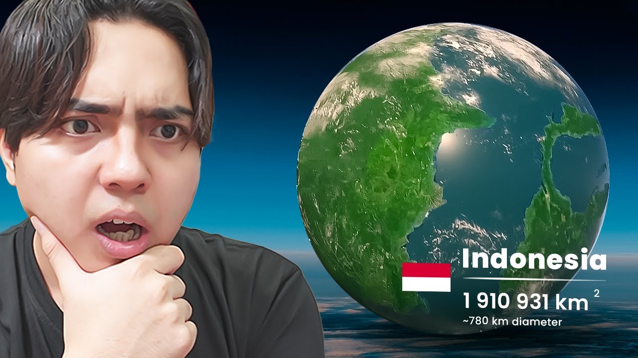 Bagaimana Jika Semua Negara jadi Planet?