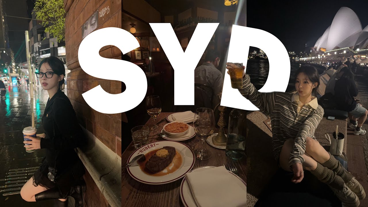 SYD vlog ep.1