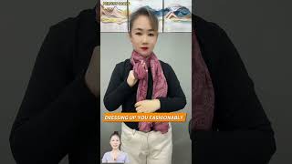 Modern Headscarf Tying Ideas | Creative Scarf Styles for 2024 Creative Scarf Styles for 2024