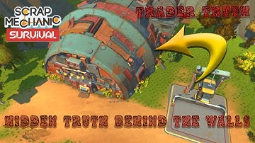 Do you know what is inside trader of Scrap Mechanic