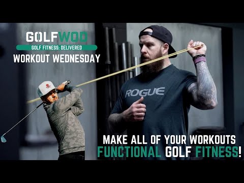 Make your Session Functional Golf Fitness!