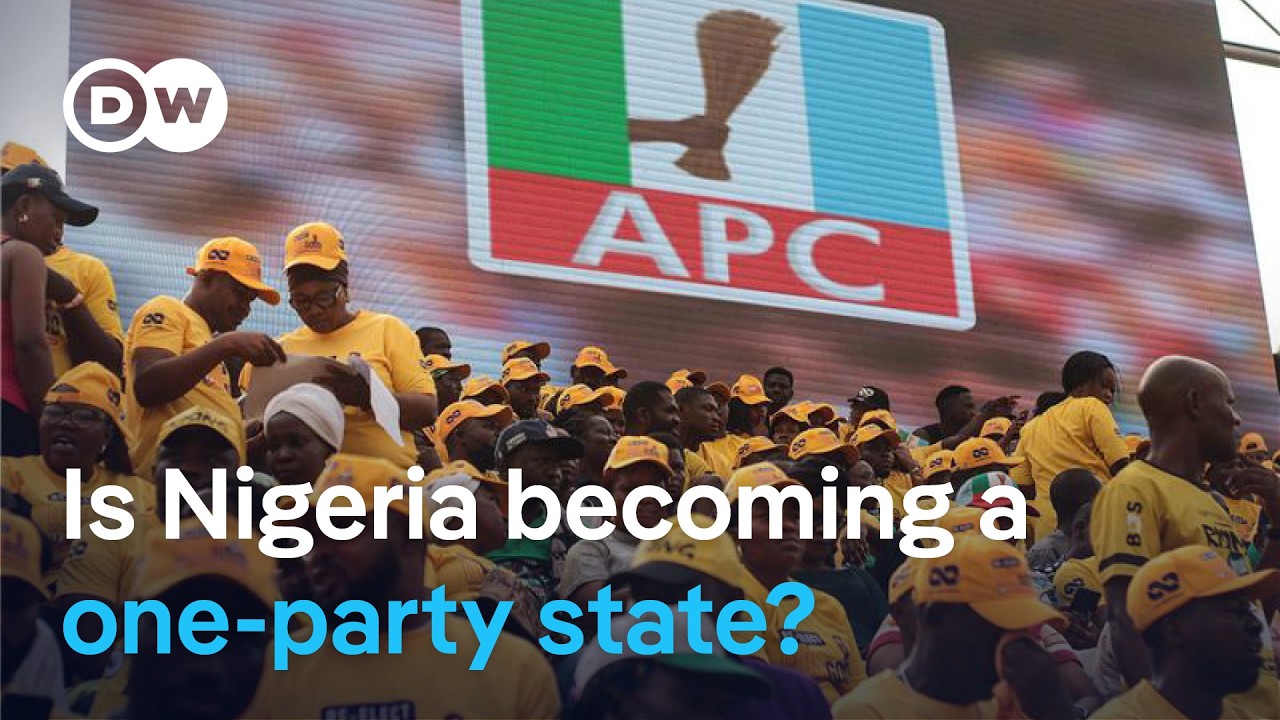 Critics warn Tinubu's APC puts democracy at risk | DW News