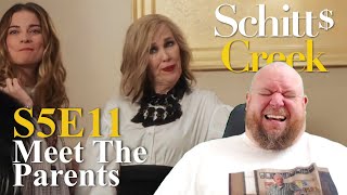 Schitt's Creek 5x11 REACTION - A truly beautiful episode start to finish!