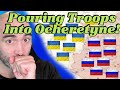 Russia and Ukraine POUR Troops into Ocheretyne!