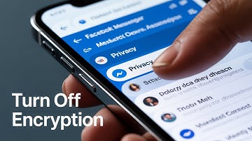 How To Remove End To End Encryption In Messenger Chat 2025