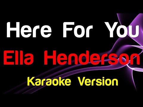 Miniatura del vídeo de Ella Henderson - Here For You