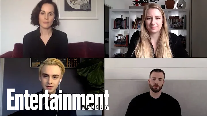 Chris Evans, Michelle Dockery, & Jaeden Martell Br...