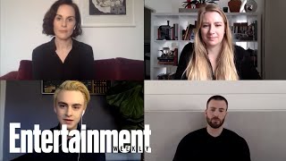 Chris Evans, Michelle Dockery, & Jaeden Martell Break Down 'Defending Jacob' | Entertainment Weekly