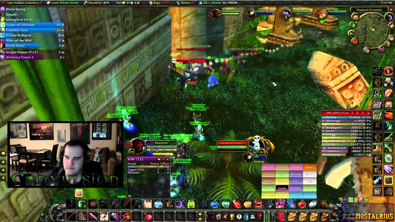 Telabim vs. Bloodlord Trash