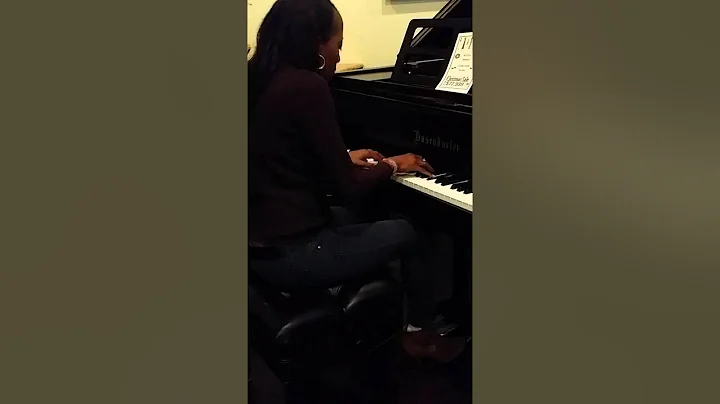 Talitha Miyoshi on Piano playing " Why Do You Cry"