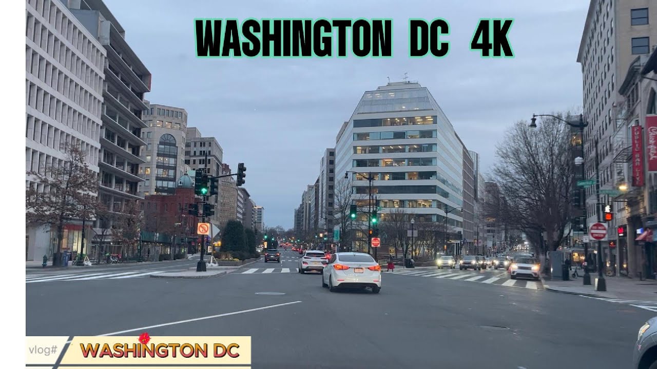 This is how Washington DC looks like in 2026