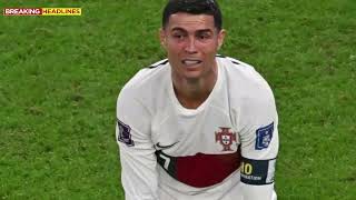 Cristiano Ronaldo may be going through tough time