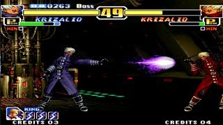 [TAS] The King Of Fighters 99 - Krizalid First Form