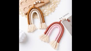 Rainbow Macrame kit