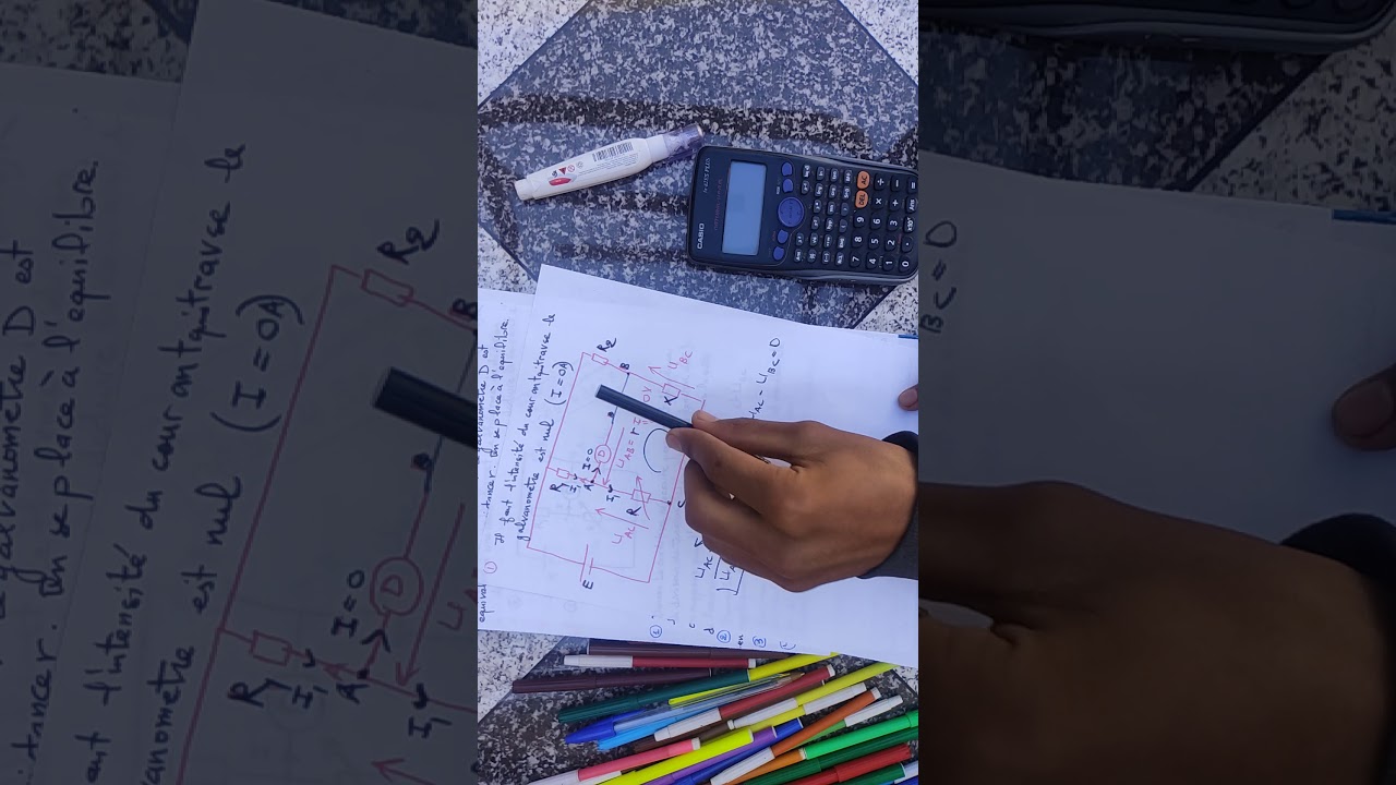 Correction exercice diviseur de tension -le courant continu 