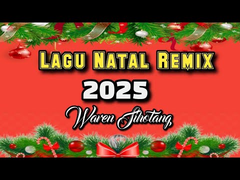 Instrumen lagu Natal Populer - Gitar Remix (Waren Sihotang)