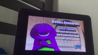 Opening to Barney to let’s go to the beach 2006 dvd