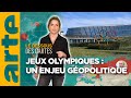 Jeux olympiques  un enjeu gopolitique  lessentiel du dessous des cartes  arte