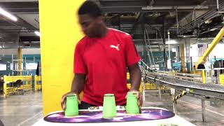 JustStack 25 Prelims || Stacking at work