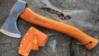 NedFoss 13 Inch Camp Hatchet Test and Review
