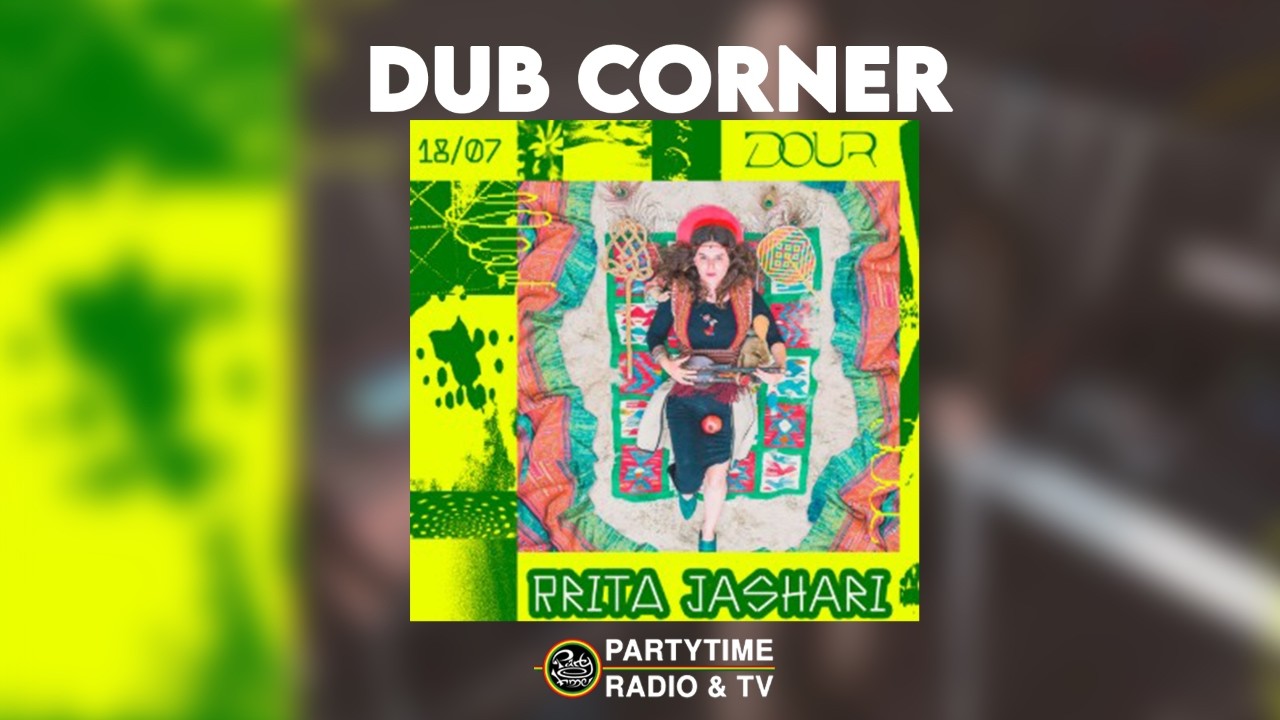 Rrita Jashari at Dour Festival - July 18 2026