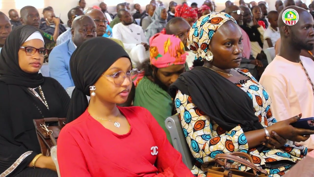 PRESTATION DE SERMENT DES AUDITEURS DE JUSTICE PROMOTION 2025 - 2027