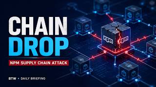 ChainDrop Explained: How an npm Supply-Chain Attack Spreads