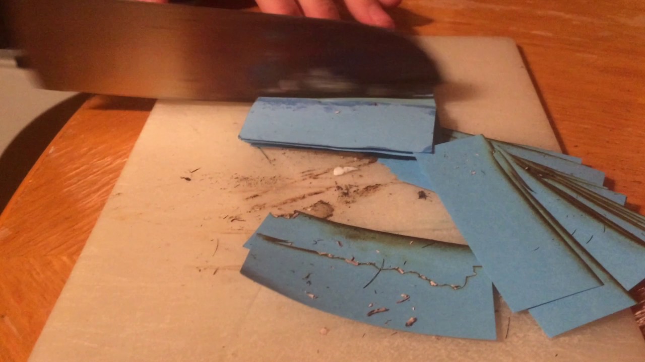 (EXPERIMENT) 1000 degree knife vs 300 MATCHES!!