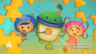 Tanda Comercial - Nick Jr Usa 23102020