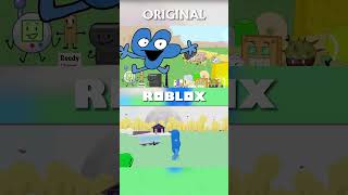 Cold Soup Original Vs Roblox Comparison Bfb 13