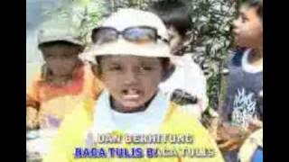 Calistung - Abiel Jantika - Pop Sunda Anak-Anak Indonesia - SDN 3 Megawon.flv