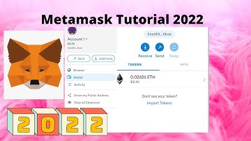 Metamask Wallet Tutorial 2022 - Learn Step by Step , Beginners Guide