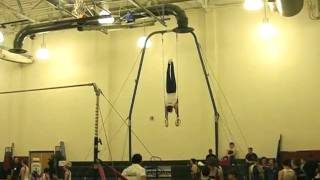 David Frankl on Rings NJ State Gymnastics Championship 2010.mpg