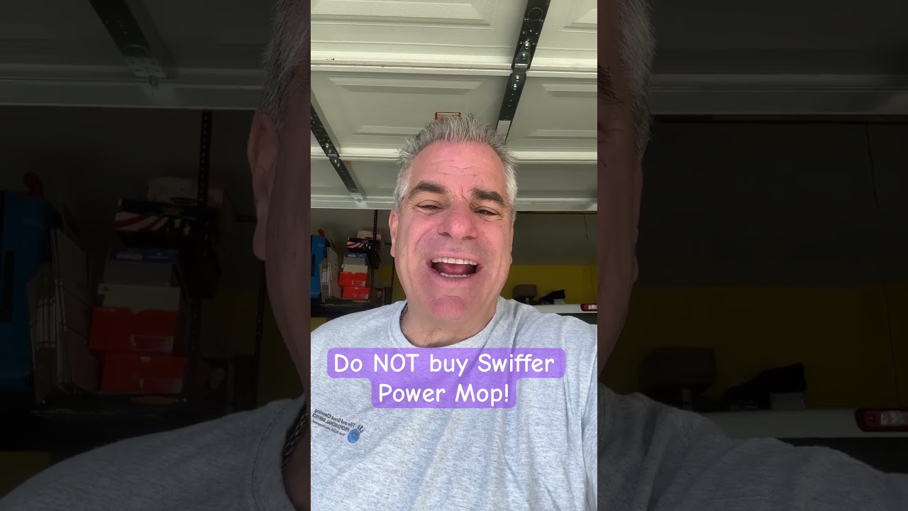 Do not Buy Swiffer Power Mop 