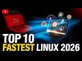 Top 10 Lightweight Linux Distros You Must Try in 2026 | Fastest Linux for Old PCs &amp; Low-End Hardware