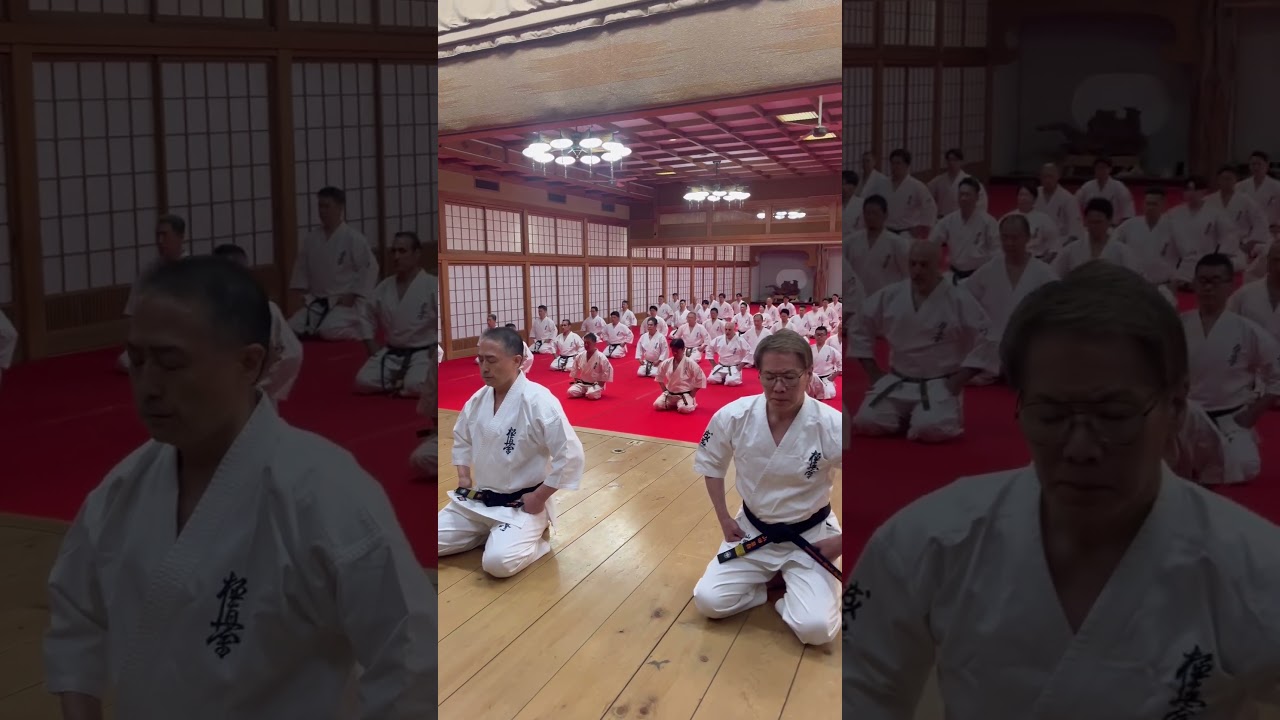 本日より、2日間埼玉県秩父市の三峯神社にて支部長稽古講習会と大山倍達総裁三十二年慰霊祭が執り行われます。#極真 #kyokushinkarate #karate #空手 #極真空手 #大山倍達総裁