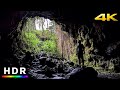 4K HDR Hawaii - Lava Tubes, Volcanic Craters, and Resort Night Walk