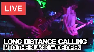 Long Distance Calling - Into The Black Wide Open Live in [HD] @ Camden Barfly, London 2014