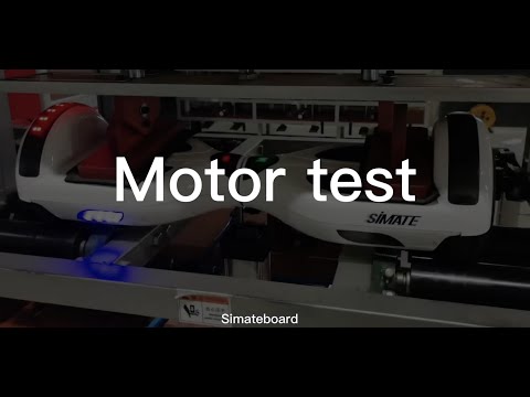 Simate hoverboard assemble video
