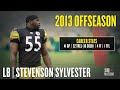 Steelers Bring Back LB Stevenson Sylvester