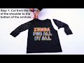 Diy zumba wear how to cut a halter top from a shirt