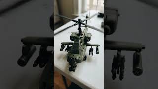 AH-64 Apache Helicopter #mechanicaltransformation #asmr