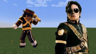 KING OF POP Addon in Minecraft PE