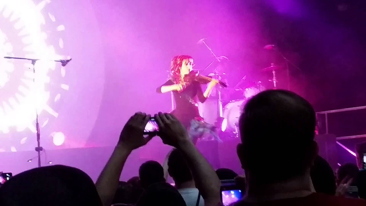 LINDSEY STIRLING Electric Daisy Violin (live) YouTube